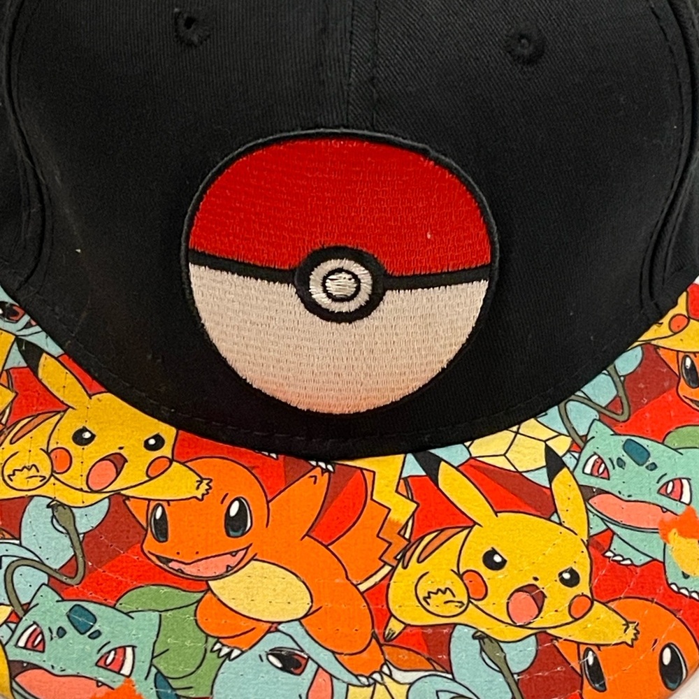Pokmon Snapback Hat /Baseball Cap/ - image 7